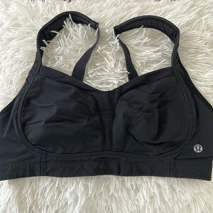 Lululemon Black Sports Bra
